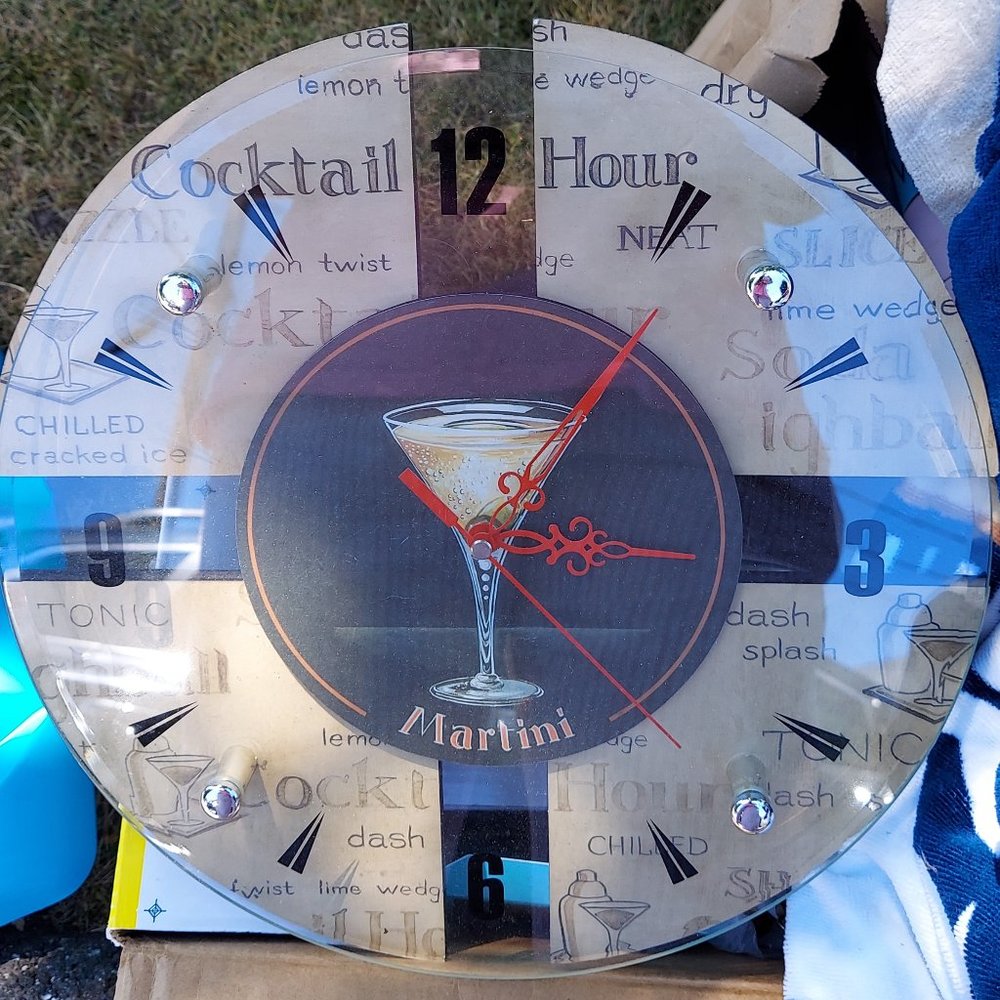 Bar Wall Clock